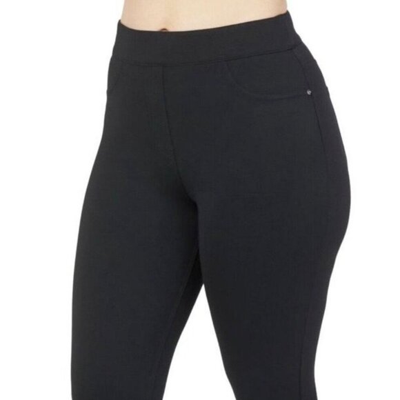 Spanx Women's 4-Pocket Skinny In Ponte Body-Control Pants Women's Size Medium - Picture 3 of 10